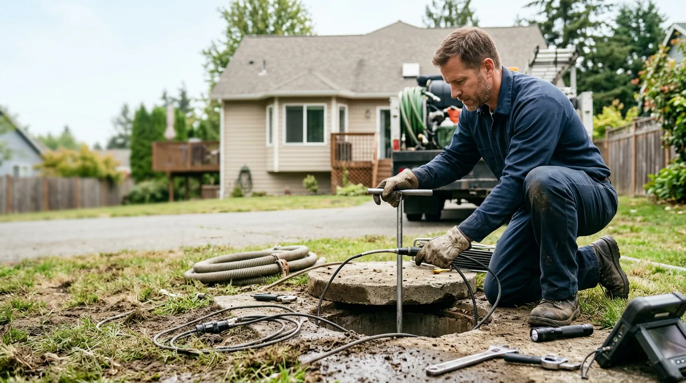 Septic Tank Pumping in Bramwell, WV